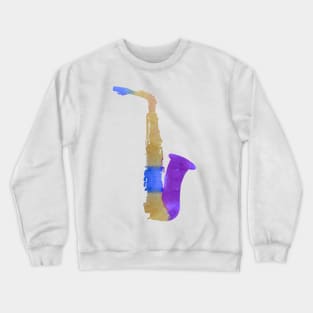 Saxophone Crewneck Sweatshirt